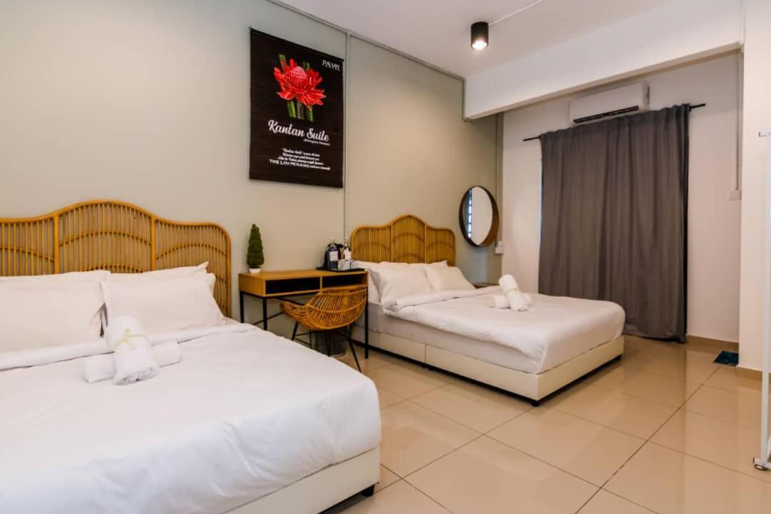 The Best Hotel In Bayan Lepas - The Lov Penang エクステリア 写真